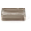 Porta sapone appoggio Gedy RA11 66 RAINBOW Tortora