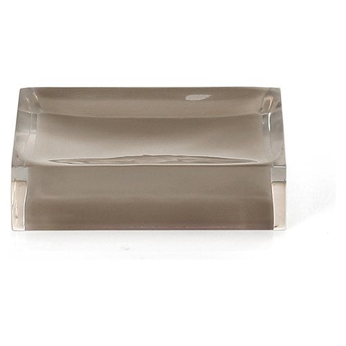 Porta sapone appoggio Gedy RA11 66 RAINBOW Tortora