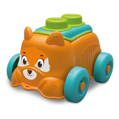 Prime attività Clementoni 17487 CLEMMY Cagnolino Sensory Orange Aranci