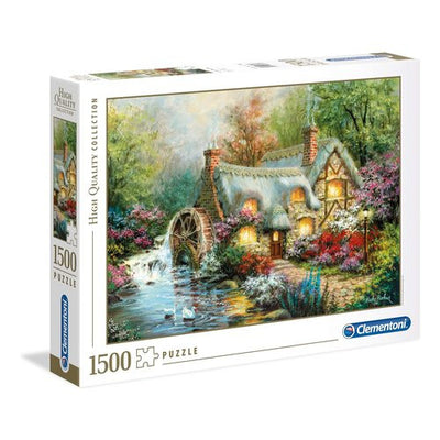 Puzzle Clementoni 31812 HIGH QUALITY COLLECTION Country Retreat