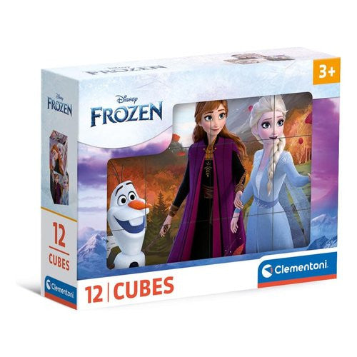 Puzzle Clementoni 41192 FROZEN Cubi