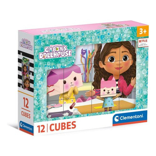 Puzzle Clementoni 41193 GABBY'S DOLLHOUSE Cubi