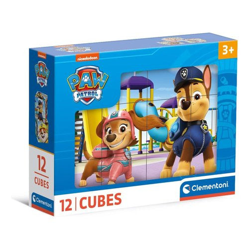 Puzzle Clementoni 41194 PAW PATROL Cubi