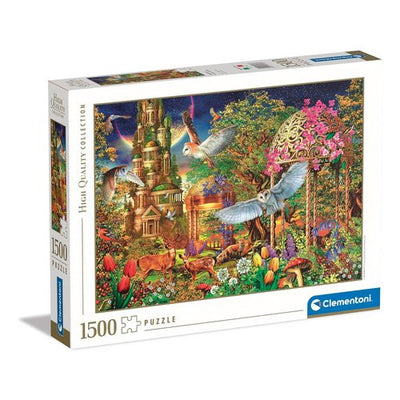 Puzzle Clementoni 31707 HIGH QUALITY COLLECTION Woodland Fantasy Garde