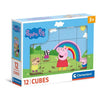 Puzzle Clementoni 41195 PEPPA PIG Cubi
