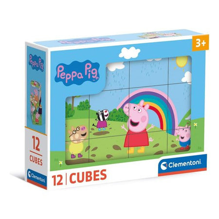 Puzzle Clementoni 41195 PEPPA PIG Cubi