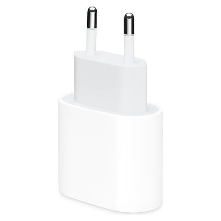 Caricabatterie Apple MUVV3ZM A 20W Bianco