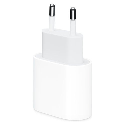 Caricabatterie Apple MUVV3ZM A 20W Bianco