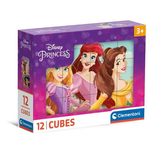 Puzzle Clementoni 41197 DISNEY PRINCESS Cubi