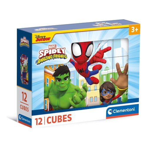 Puzzle Clementoni 41198 SPIDEY Cubi