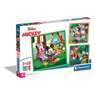 Puzzle Clementoni 25298 MICKEY & FRIENDS Tris Supercolor