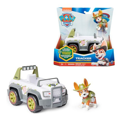 Tracker con Veicolo Base Spin Master 6069071 PAW PATROL