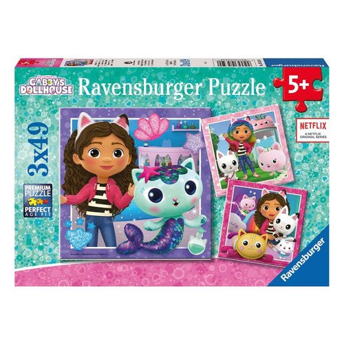 Puzzle Ravensburger 5659 GABBY'S DOLLHOUSE Assortito