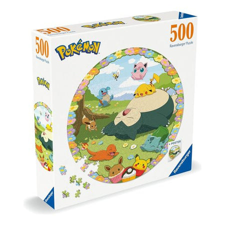 Puzzle Ravensburger 12001131 POKÉMON Circle Assortito