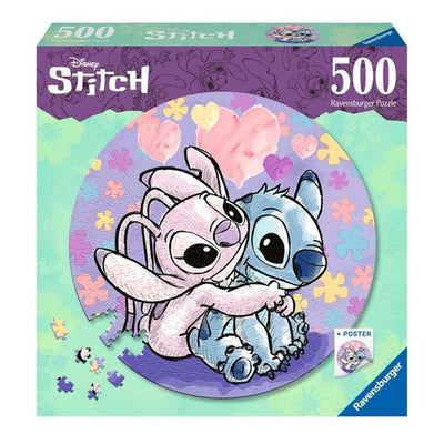 Puzzle Ravensburger 17581 STITCH Circle Assortito