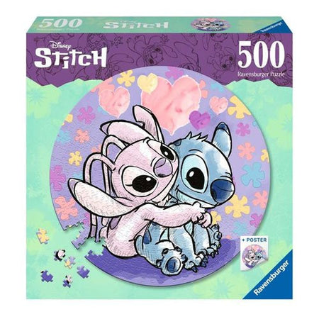 Puzzle Ravensburger 17581 STITCH Circle Assortito