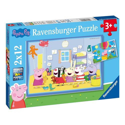 Puzzle Ravensburger 5574 PEPPA PIG Assortito