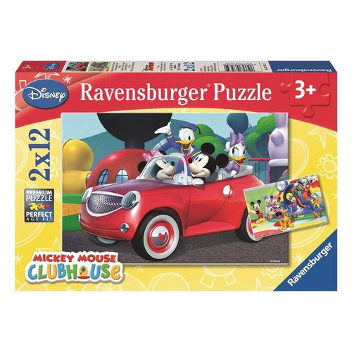 Puzzle Ravensburger 7565 MICKEY AND FRIENDS Assortito