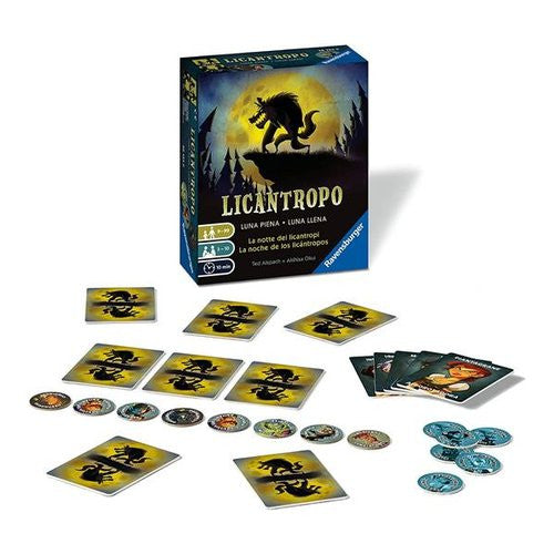 Gioco Ravensburger 26133 Licantropo Luna Piena