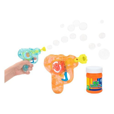 Pistola Sparabolle con luci Globo 40973 BIG BUBBLES Assortito