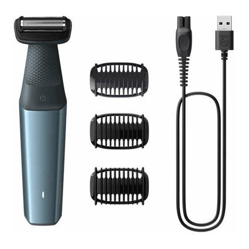 Depilatore Philips BG3027 05 SERIE 3000 Bodygroom Blue e Black
