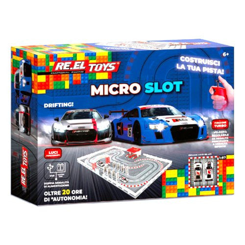 Playset pista Micro Slot Re. El Toys 0912