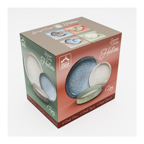 Servizio piatti Amicasa Art 47 HELIOS Colori assortiti