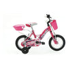 Bicicletta Mandelli 120125015 SPORT ONE Stella con Rotelle Rosa