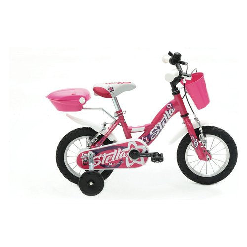Bicicletta Mandelli 120125015 SPORT ONE Stella con Rotelle Rosa