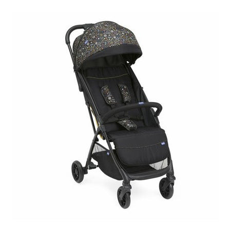 Passeggino 4 ruote Chicco 08 87068 75 GLEE Playful black