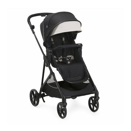 Passeggino 4 ruote Chicco 05 87097 07 SEETY Etna black