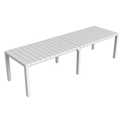 Tavolo da esterno Toomax Z0973RAA00800 GOLIA 973 Bianco