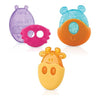 Massaggia gengive Nuby ID647 Ice Gel con cover removibile Assortito