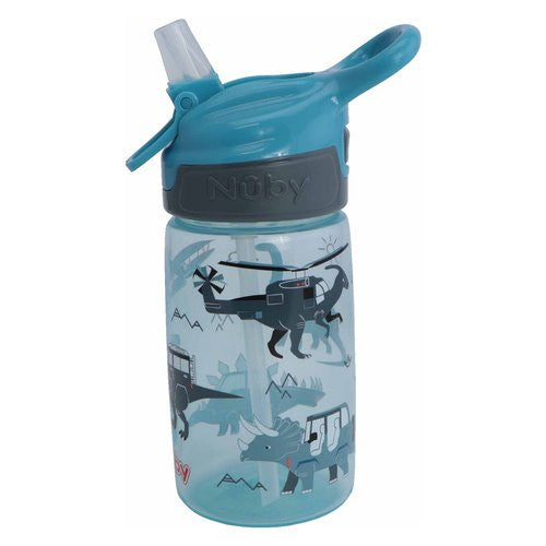 Borraccia Nuby NV04028 Con beccuccio Flip It Assortito