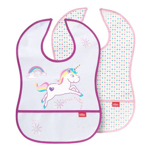 Set bavaglini Nuby NV09001 Con tasca raccoglibriciole Assortito