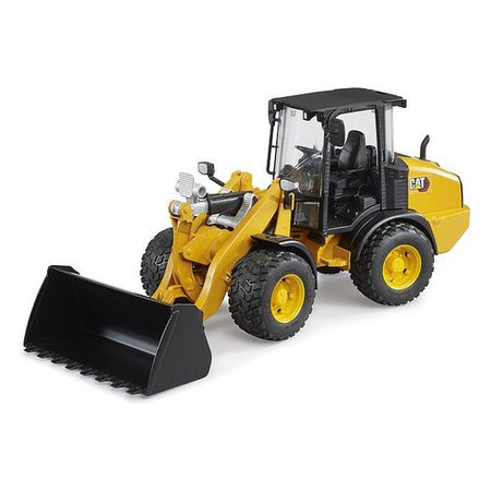 Pala caricatrice snodabile compatta 1:16 Bruder 02485 CAT