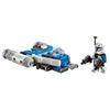 Microfighter Y-Wing di Captain Rex LEGO 75391 STAR WARS