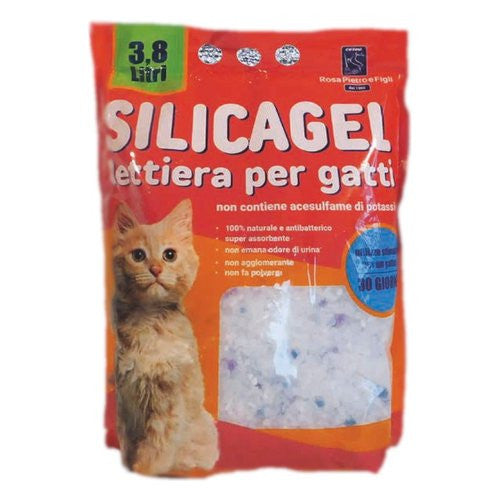 Lettiera gatti Cervo 40074 SILICAGEL 3,8 lt