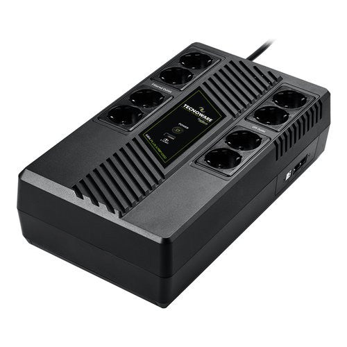 Gruppo di continuità Tecnoware FGCERAPLS1002SCH ERA PLUS STRIP Black