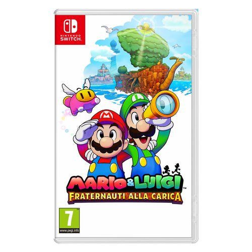 Videogioco Nintendo 10013823 SWITCH Mario & Luigi Fraternauti Alla Car