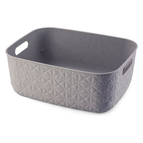 Cesta Curver K258715 SOFTEX Medium Tortora