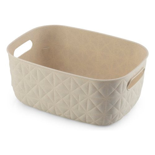Cesta Curver K258721 SOFTEX Small Bianco gesso