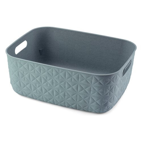 Cesta Curver K258716 SOFTEX Medium Verde acqua