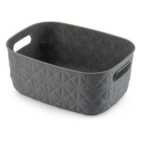 Cesta Curver K258718 SOFTEX Small Grigio