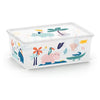Scatola salvaspazio Keter 84080005161 C BOX STYLE Wild animals