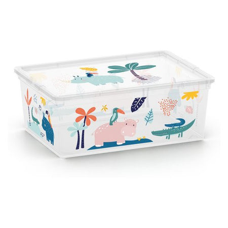 Scatola salvaspazio Keter 84080005161 C BOX STYLE Wild animals