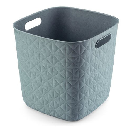 Cesta Curver K258712 SOFTEX Cube Verde acqua