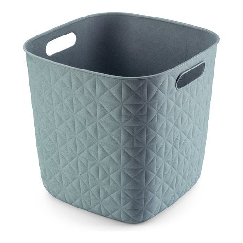 Cesta Curver K258712 SOFTEX Cube Verde acqua
