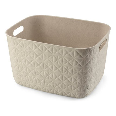 Cesta Curver K258706 SOFTEX Large Bianco gesso