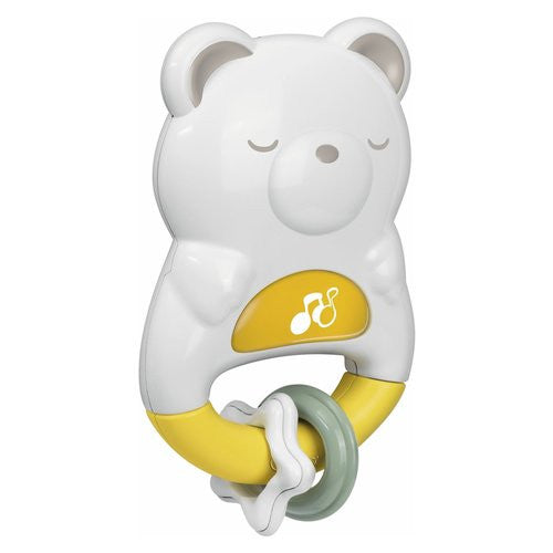 Trillino Chicco 00011818000000 FIRST DREAMS Orso Night&Day Bianco e Gi